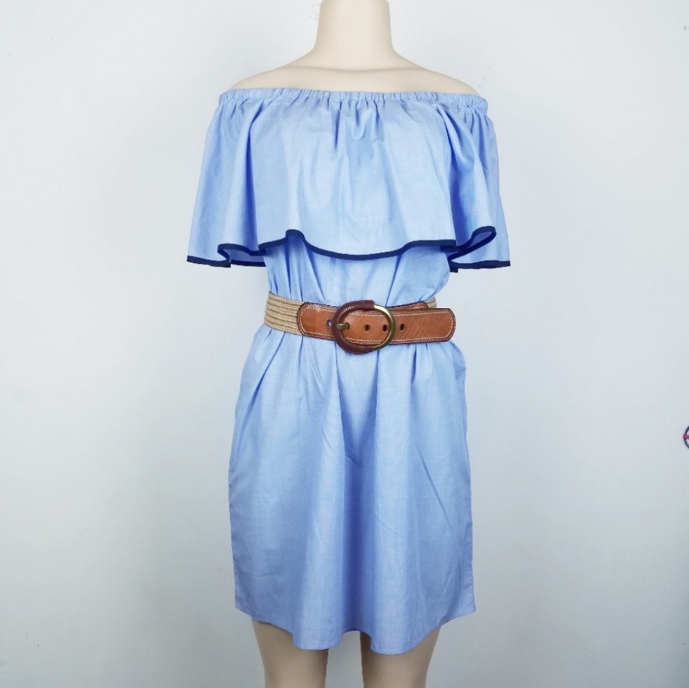 Fossil Genuine Leather Belt Size Medium - image 6